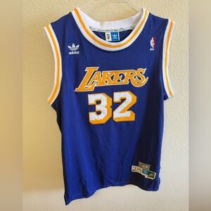 Adidas Lakers Jersey in Blue and Gold